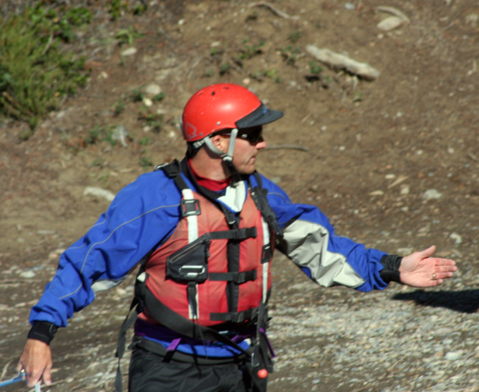 Life lessons about embracing all of life and experiencing the fullness of life can be learned from white water rafting.